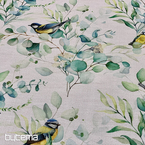 Tela decorativa PÁJARO EN UNA RAMA