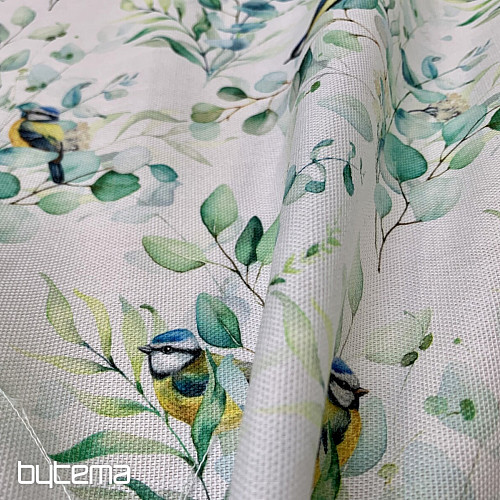 Tela decorativa PÁJARO EN UNA RAMA