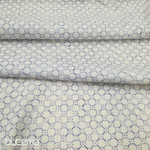 Tela decorativa Rejilla azul