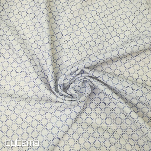 Tela decorativa Rejilla azul