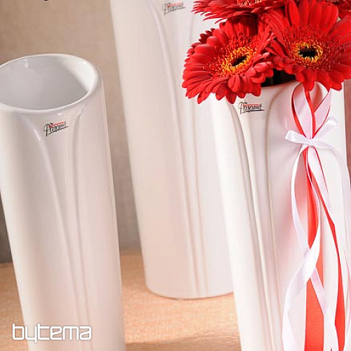 Florero ILONA blanco