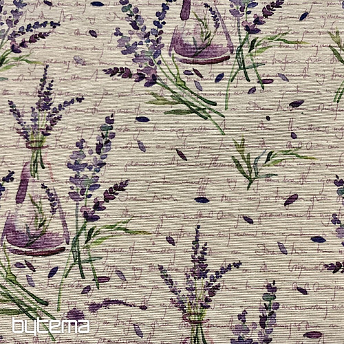 Mantel FRAGANCIA LAVANDA 120x120