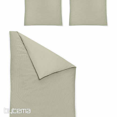 IRISETTE ropa de cama de satén de lujo FLORENZ 8466-30 VERDE