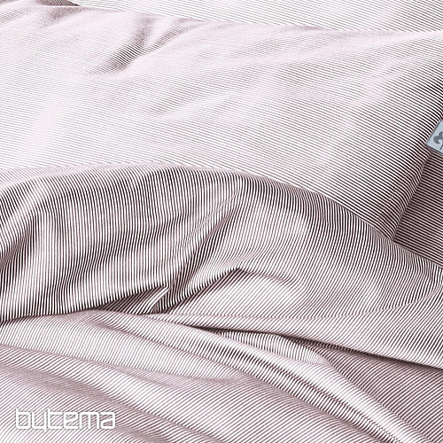 IRISETTE ropa de cama de satén de lujo FLORENZ 8466-60 ROSA