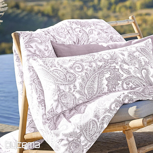 IRISETTE ropa de cama de satén de lujo FLORENZ 8447-60 ROSA
