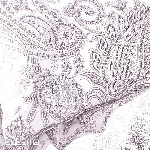 IRISETTE ropa de cama de satén de lujo FLORENZ 8447-60 ROSA