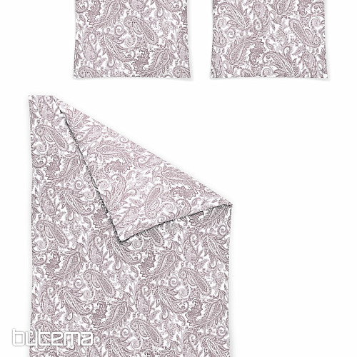 IRISETTE ropa de cama de satén de lujo FLORENZ 8447-60 ROSA