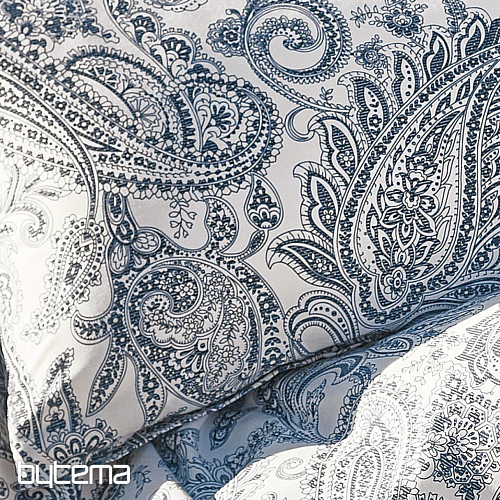 IRISETTE ropa de cama de satén de lujo FLORENZ 8447-20 BLAU