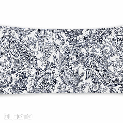 IRISETTE ropa de cama de satén de lujo FLORENZ 8447-20 BLAU