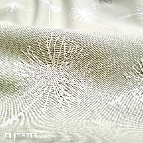 Tela decorativa FRESH verde menta 631
