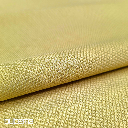 Tela decorativa LINESSA amarillo oscuro 631