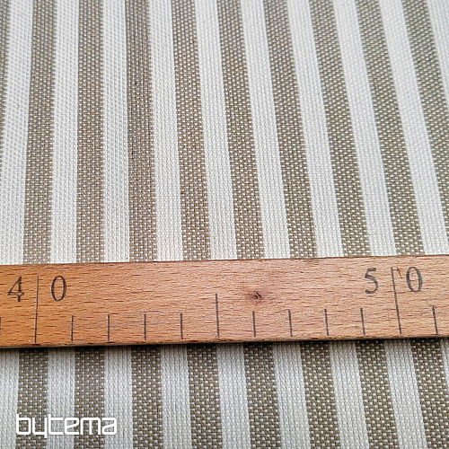 Tela decorativa LEO BEIG raya beige