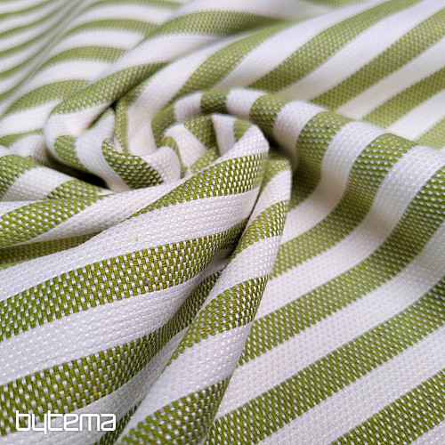Tela decorativa LEO VERDE raya verde