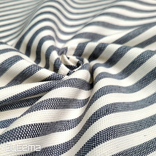 Tela decorativa LEO GRIS raya gris