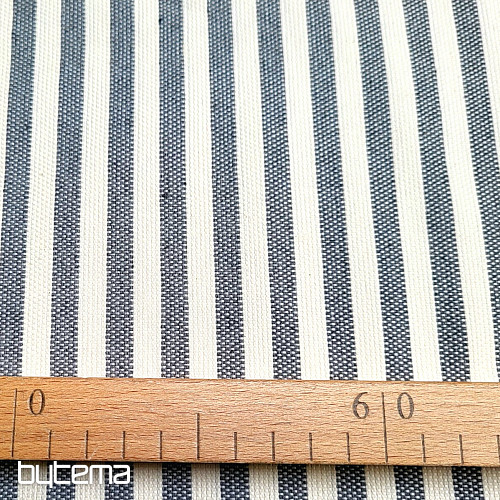 Tela decorativa LEO GRIS raya gris