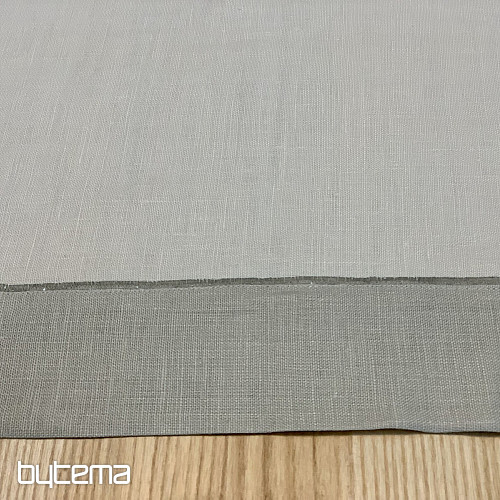 Mantel de lino - juego 130x150 + 50x50