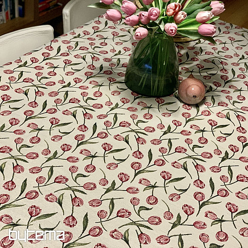 Manteles Gobelino TULIPANS II
