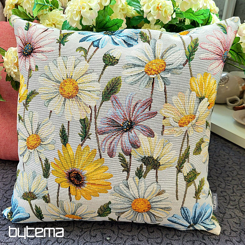 Funda de cojín tapiz DAISY