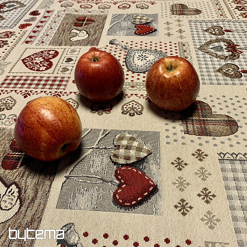 Mantel tapiz y pañuelo CORAZÓN DE LA NATURALEZA II