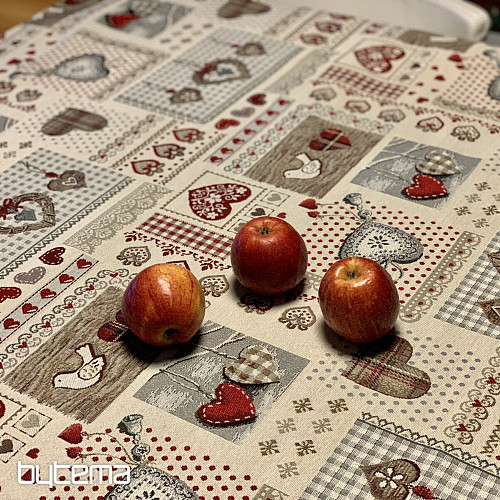 Mantel tapiz y pañuelo CORAZÓN DE LA NATURALEZA II