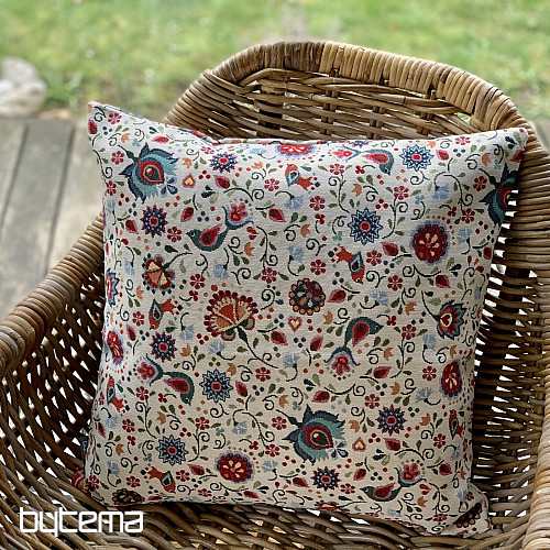 Funda de almohada tapiz JURKOVIČ PÁJARO