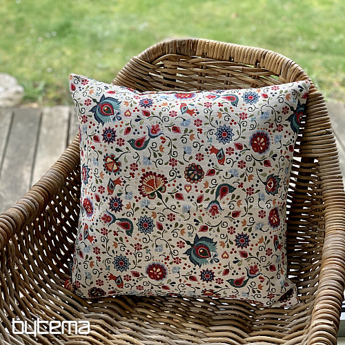 Funda de almohada tapiz JURKOVIČ PÁJARO