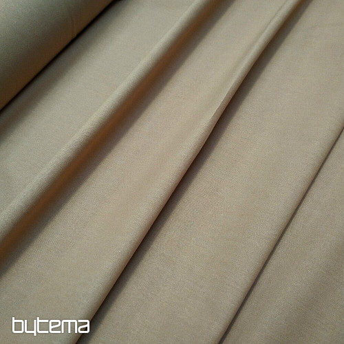 Tela de algodón TEINTURE CARAMELO