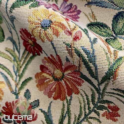 Tela de tapiz SCARLET - SUMMER MEADOW