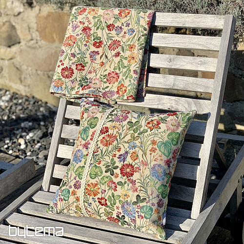 Tela de tapiz SCARLET - SUMMER MEADOW