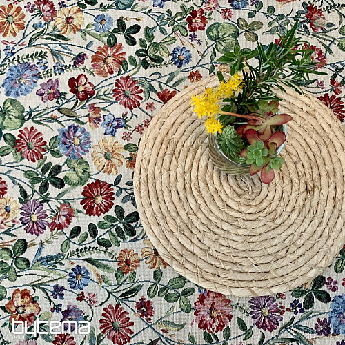 Tela de tapiz SCARLET - SUMMER MEADOW