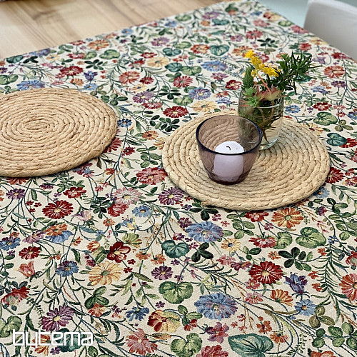 Tela de tapiz SCARLET - SUMMER MEADOW