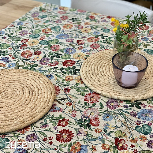 Tela de tapiz SCARLET - SUMMER MEADOW