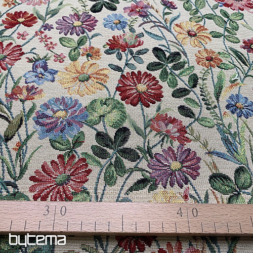 Tela de tapiz SCARLET - SUMMER MEADOW