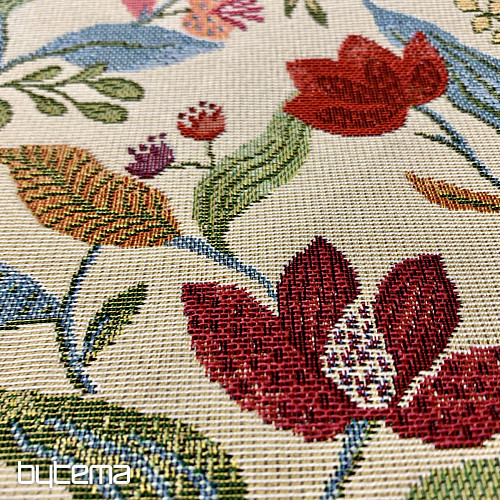 Tela de tapiz FLORES ESCALADORAS