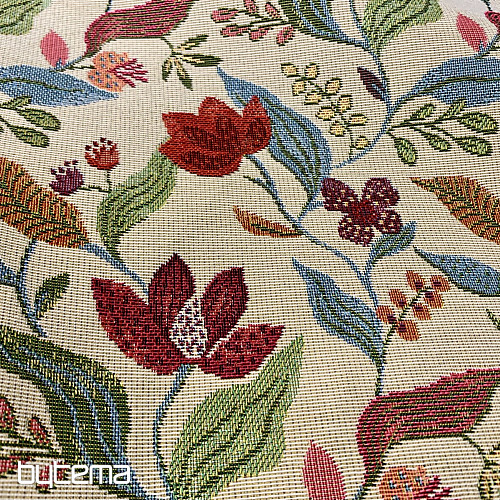 Tela de tapiz FLORES ESCALADORAS