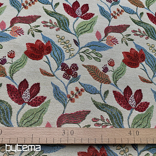 Tela de tapiz FLORES ESCALADORAS