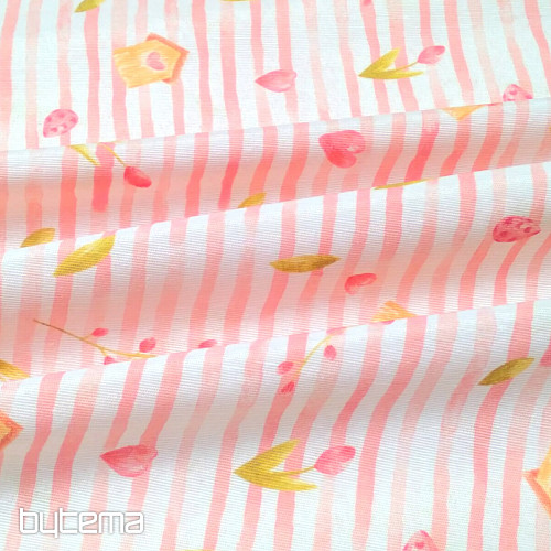 Tela decorativa PRIMAVERA RAYA ROSA