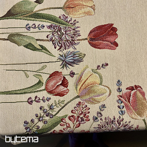 Mantel tapiz y pañuelo TULIP BORDURA