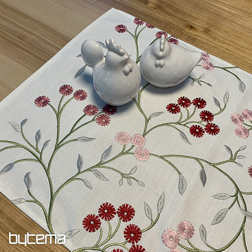 Mantón bordado FLORES
