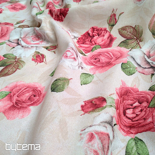Tela decorativa BLOOMING ROSE JULIANA