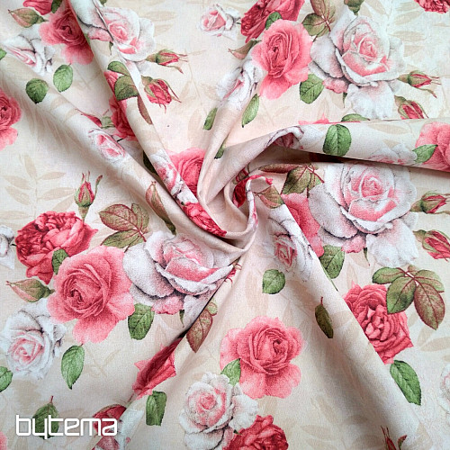Tela decorativa BLOOMING ROSE JULIANA