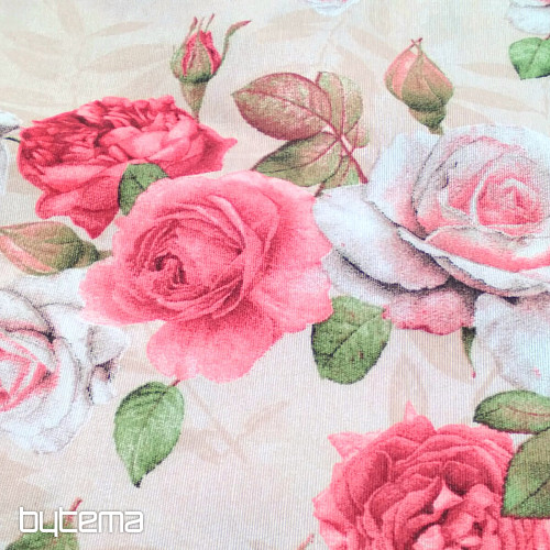 Tela decorativa BLOOMING ROSE JULIANA