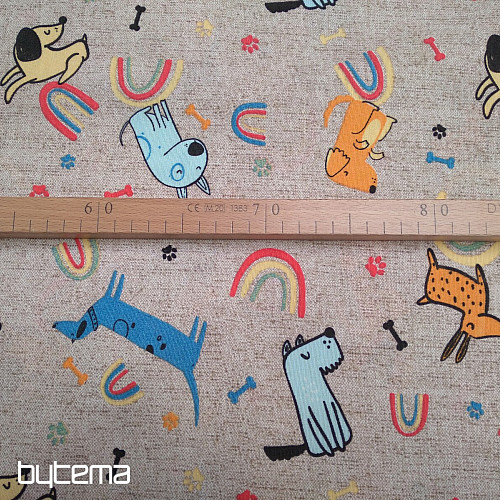 Tela decorativa SUEÑO DE PERRO