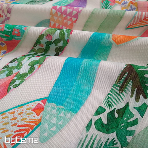 Tela decorativa SURF TURQUESA
