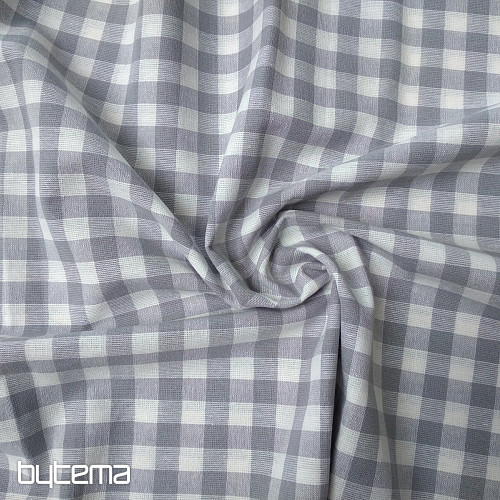 Tela decorativa KANAFAS gris 1x1 cm