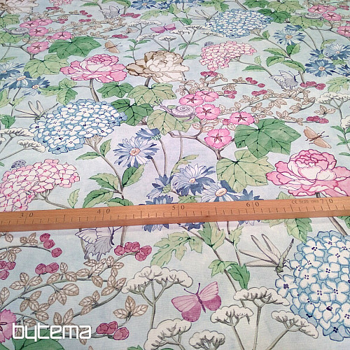 Tela decorativa PARAÍSO DE FLOR