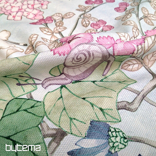 Tela decorativa PARAÍSO DE FLOR