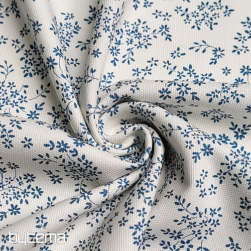 Tela decorativa FIESTA AZUL