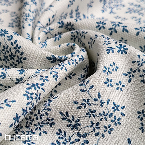 Tela decorativa FIESTA AZUL