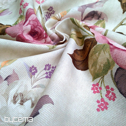 Tela decorativa CASTILLO ROSE